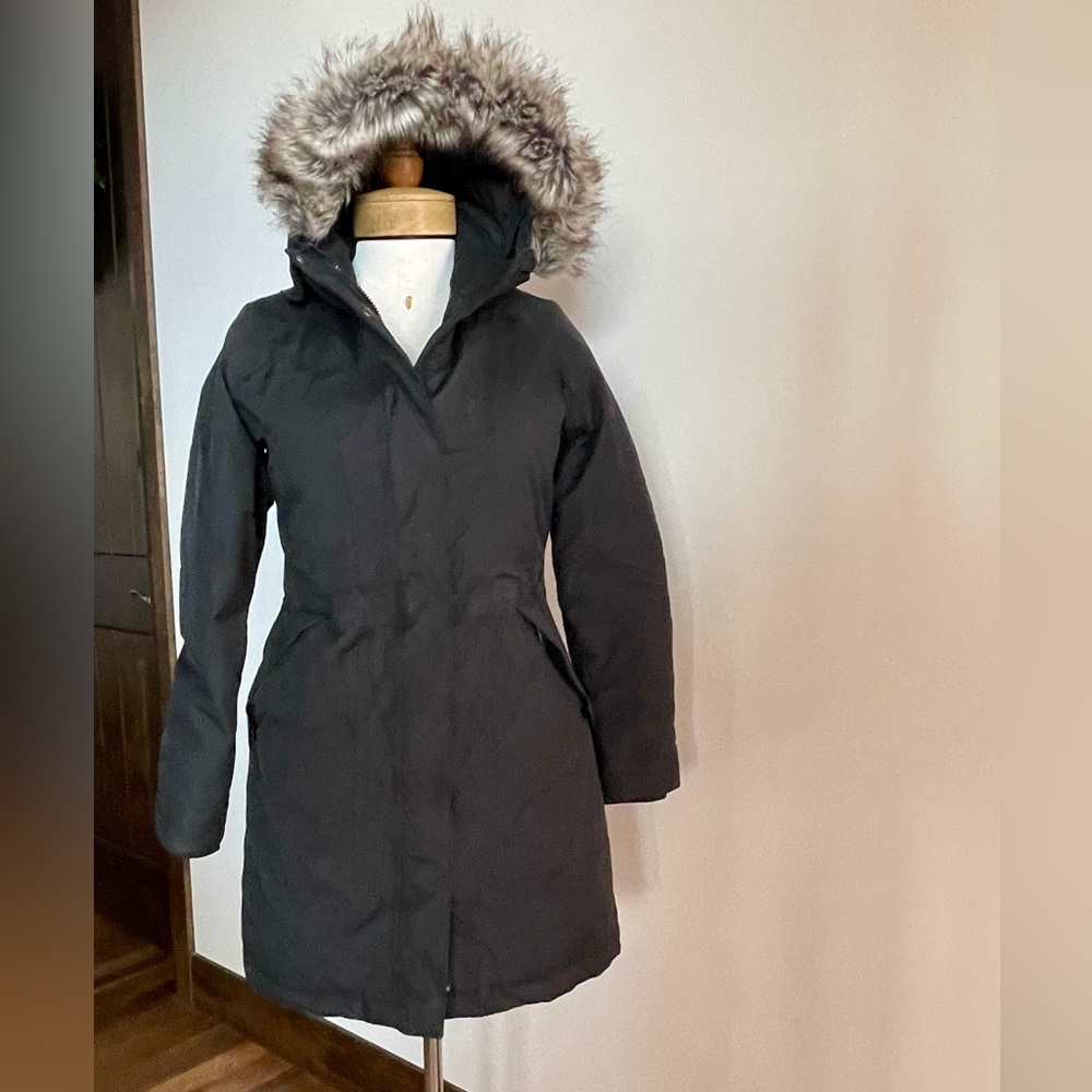 The North Face 550 DOWN Dryvent long coat Wm S
